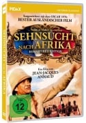 Cover-Bild zum Titel 'Sehnsucht nach Afrika - Remastered Edition' von 'Jean-Jacques Annaud, Georges Conchon, Pierre Bachelet'