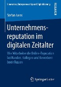 Cover-Bild zum Titel 'Unternehmensreputation im digitalen Zeitalter' von 'Stefan Ivens'