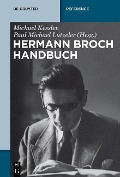 Cover-Bild zum Titel 'Hermann-Broch-Handbuch' von ''