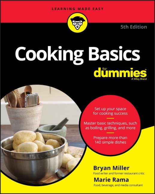 Cooking Basics for Dummies - Marie Rama, Bryan Miller