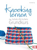 Cover-Bild zum Titel 'Knooking lernen' von 'Veronika Hug'