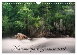 Cover-Bild zum Titel 'Nationalpark Gesäuse (Wandkalender 2026 DIN A4 quer), CALVENDO Monatskalender' von 'Andreas Hollinger'