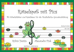 Cover-Bild zum Titel 'Rätselspaß mit Pius' von 'Sylvia;Fink Yersin'