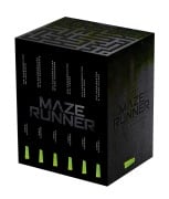 Cover-Bild zum Titel 'Maze-Runner-Schuber (6 Bände im Taschenbuch-Schuber inklusive Bonusband mit »Crank Palace« und »Die Geheimakten«)' von 'James Dashner'