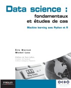 Cover-Bild zum Titel 'Data science: fondamentaux et études de cas: Machine Learning avec Python et R' von 'Michel Lutz, Eric Biernat'