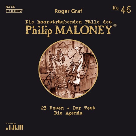 Die haarsträubenden Fälle des Philip Maloney, No.46 - Roger Graf