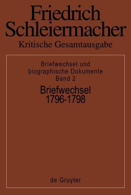 Briefwechsel 1796-1798 - 