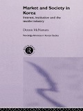 Cover-Bild zum Titel 'Market and Society in Korea' von 'Dennis Mcnamara'