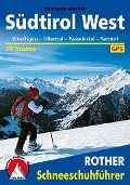 Cover-Bild zum Titel 'Südtirol West' von 'Evamaria Wecker'