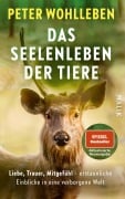 Cover-Bild zum Titel 'Das Seelenleben der Tiere' von 'Peter Wohlleben'