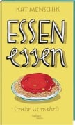 Cover-Bild zum Titel 'Essen essen' von 'Kat Menschik'