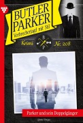 Cover-Bild zum Titel 'Parker und sein Doppelgänger' von 'Günter Dönges'