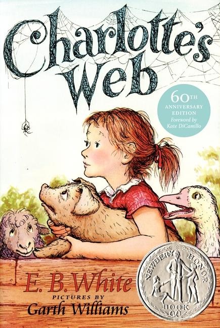 Charlotte's Web - E B White, Kate DiCamillo