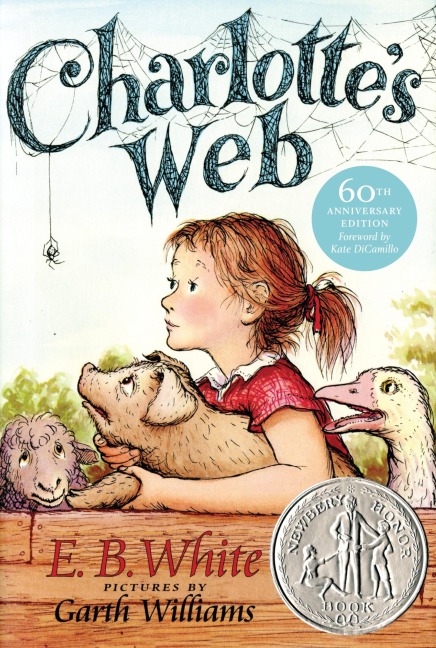 Charlotte's Web - E B White, Kate DiCamillo