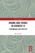 Cover-Bild zum Titel 'Nouns and Verbs in Chinese II' von 'Shen Jiaxuan'