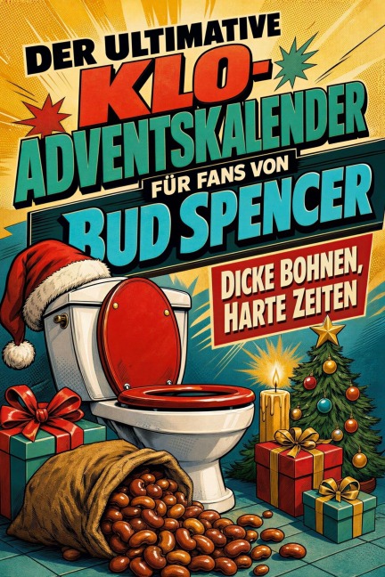 Der ultimative Klo-Adventskalender für Fans von Bud Spencer - Louis Frank