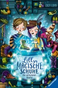 Cover-Bild zum Titel 'Lillys magische Schuhe, Band 2 - Die verbotenen Stiefel' von 'Usch Luhn'