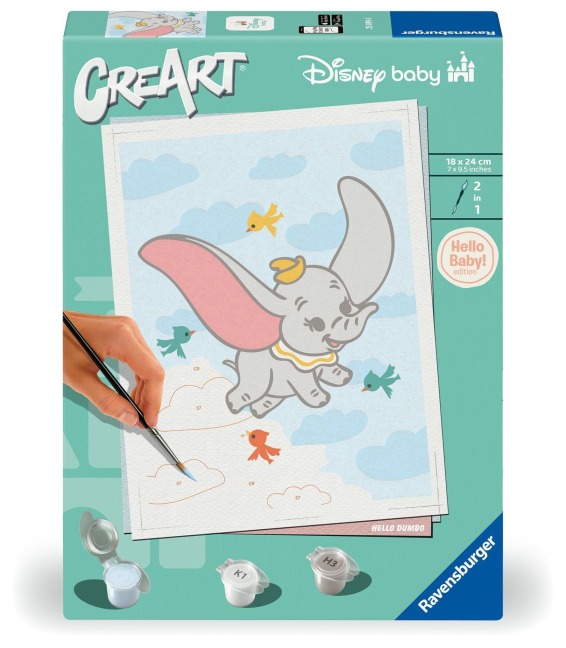 CreArt Adults Trend Disney Baby - Dumbo - 