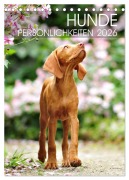 Cover-Bild zum Titel 'Hundepersönlichkeiten (Tischkalender 2026 DIN A5 hoch), CALVENDO Monatskalender' von 'dogARTig dogARTig'