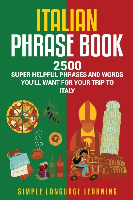 Italian Phrase Book - Simple Language Learning