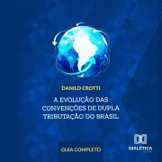 Cover-Bild zum Titel 'A evolução das convenções de dupla tributação do Brasil' von 'Danilo Crotti'