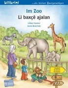 Cover-Bild zum Titel 'Im Zoo (Deutsch-Kurdisch/Kurmancî)' von 'Ulrike Fischer'