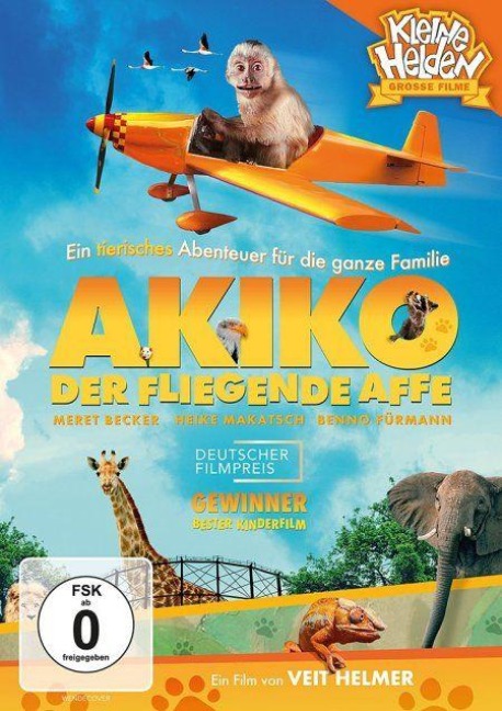 Akiko - Der fliegende Affe - Veit Helmer, Malcolm Arison