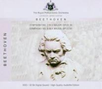 Beethoven: Sinfonie 2 - James Royal Philharmonic Orchestra/Lockhart