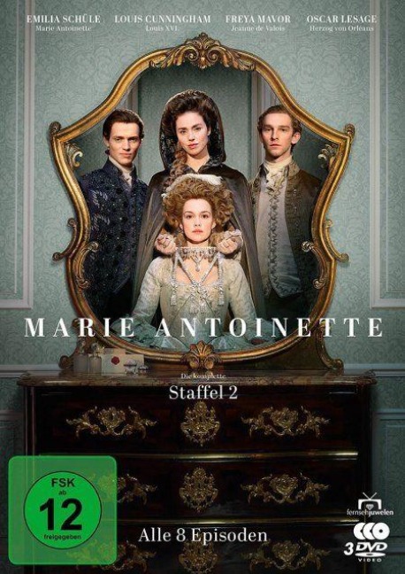Marie Antoinette - Louise Ironside, Tim Morris, Andrew Bampfield, Francesca Forristal, Charlotte Wolf