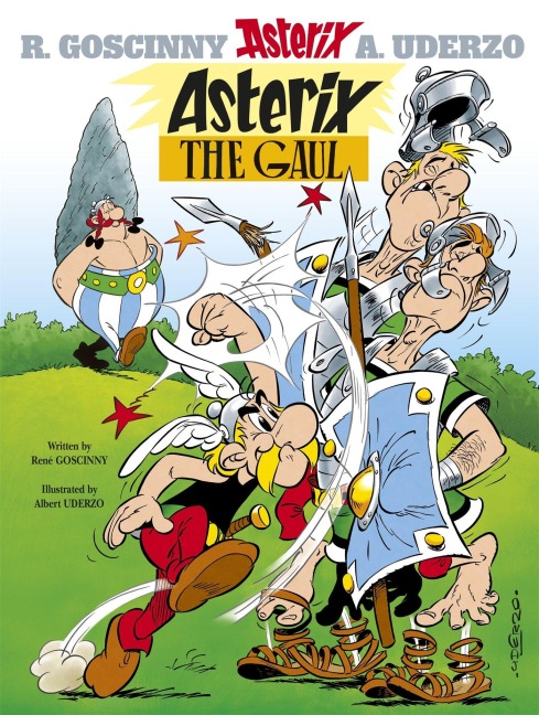 Asterix the Gaul - Rene Goscinny