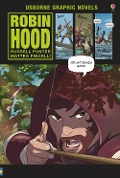 Cover-Bild zum Titel 'Usborne Graphic Novels: Robin Hood' von 'Russell Punter'