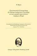 Cover-Bild zum Titel 'Experimentelle Untersuchung des laminar-turbulenten Umschlags an einer parallel angeströmten konkaven Wand' von 'Hans Bippes'
