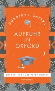 Cover-Bild zum Titel 'Aufruhr in Oxford' von 'Dorothy L. Sayers'