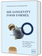 Cover-Bild zum Titel 'Die Longevity-Food-Formel' von 'Matthias Riedl'