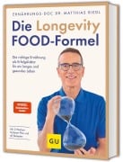 Cover-Bild zum Titel 'Die Longevity-Food-Formel' von 'Matthias Riedl'