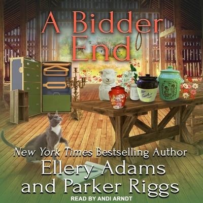A Bidder End Lib/E - Ellery Adams, Parker Riggs