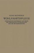 Cover-Bild zum Titel 'Die Wohlfahrtspflege' von 'Hans Muthesius'