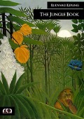 Cover-Bild zum Titel 'The Jungle Book' von 'Rudyard Kipling'