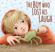 Cover-Bild zum Titel 'The Boy Who Lost His Laugh' von 'Dimity Powell'