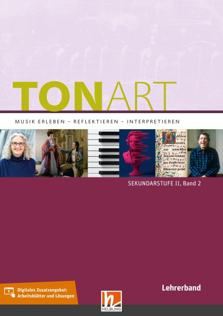 TONART Sek II - Lehrerband 2 - Ursel Lindner, Wieland Schmid