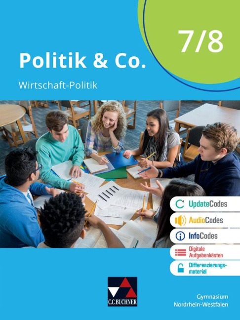 Politik & Co. NRW 7/8 - neu - Alexandra Labusch, Florian Offermann