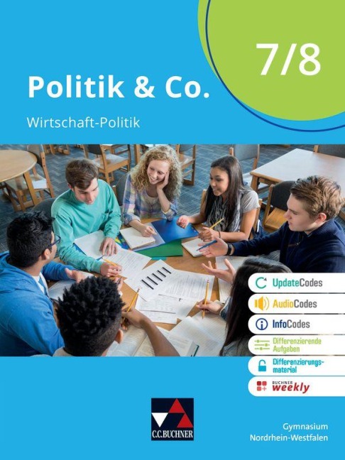 Politik & Co. NRW 7/8 Ausgabe ab 2024 - Alexandra Labusch, Florian Offermann