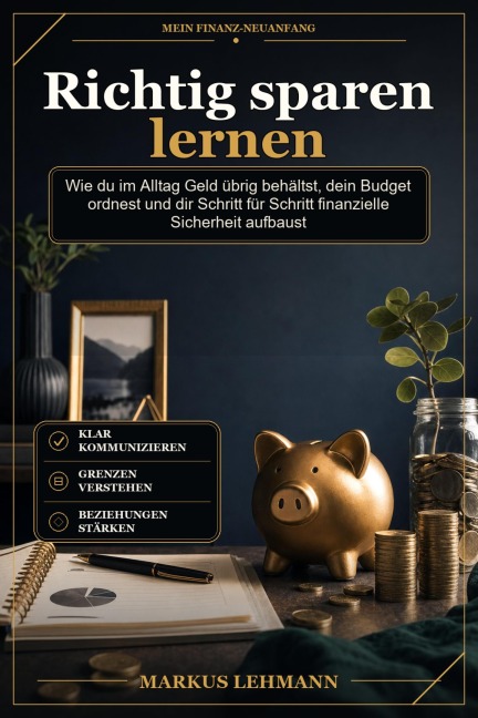 Richtig sparen lernen - Markus Lehmann