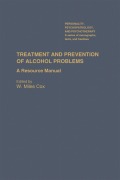 Cover-Bild zum Titel 'Treatment and Prevention of Alcohol Problems' von ''