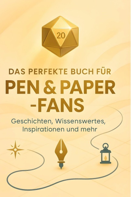 Das perfekte Buch für Pen & Paper-Fans - Henry Keller