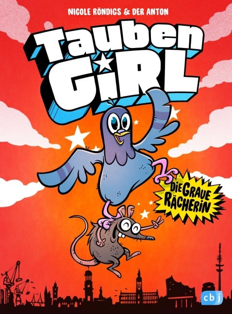 Tauben-Girl - Nicole Röndigs