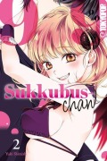 Cover-Bild zum Titel '99% Sukkubus-chan 02' von 'Yuki Shiraishi'