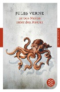 Cover-Bild zum Titel '20000 Meilen unter den Meeren' von 'Jules Verne'