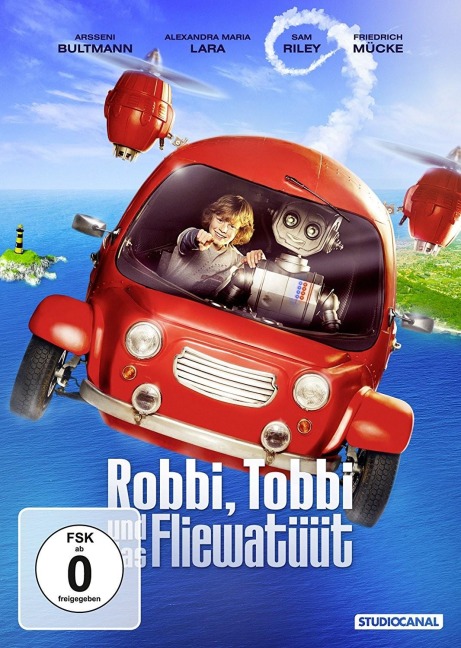 Robbi, Tobbi und das Fliewatüüt - Jan Berger, Helmut Zerlett