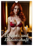 Cover-Bild zum Titel 'Eleganz und Leidenschaft (Wandkalender 2026 DIN A4 hoch), CALVENDO Monatskalender' von 'Peter R. Stuhlmann'